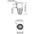 Xenon Blitzleuchte FL60/C/D50YEU#205140
