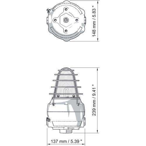 Xenon Blitzleuchte FX15/C-N-050R#217974