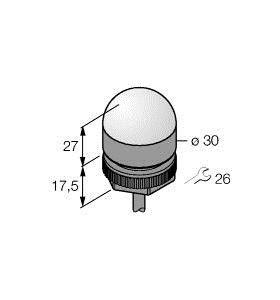 LED-Anzeige K30LMGRYP LED-Anzeige K30LMGRYP