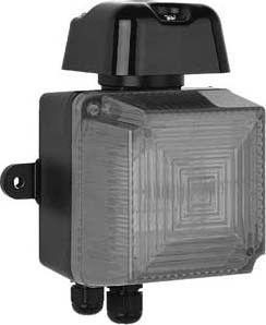 Telefonzweit-+Signalwecker 5842/1 gelb 230VAC Telefonzweit-+Signalwecker 5842/1 gelb 230VAC