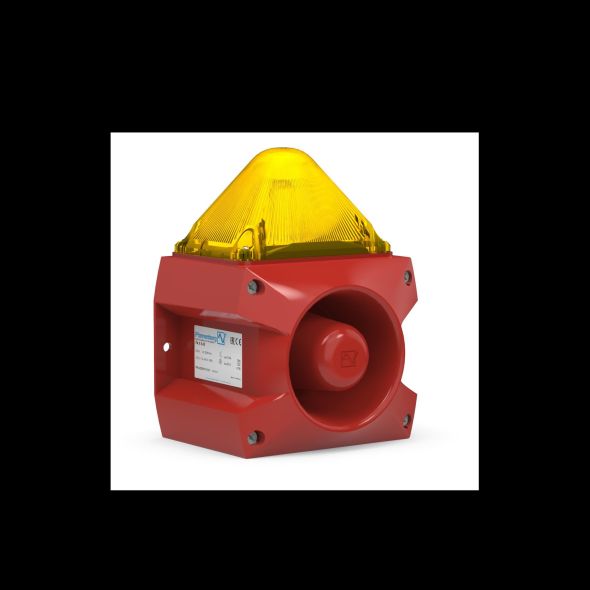 Blitzschallgeber PA X 5-05 24 DC GEPA Blitzschallgeber PA X 5-05 24 DC GEPA