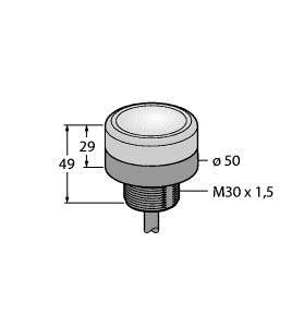 LED-Anzeige K50BCLWA230