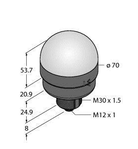 LED-Anzeige K70LBGYRPQ