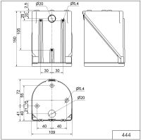 LED-EVS-Sirene BWM 32 Töne 44411068