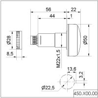 LED-Summer EM Dauerton 45030055