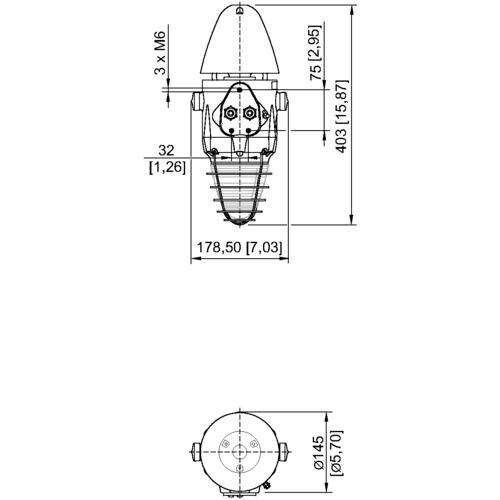 Kombinationssignalgerät YL6S/C-D-050A#225076