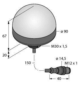 LED-Anzeige K90LBPQP