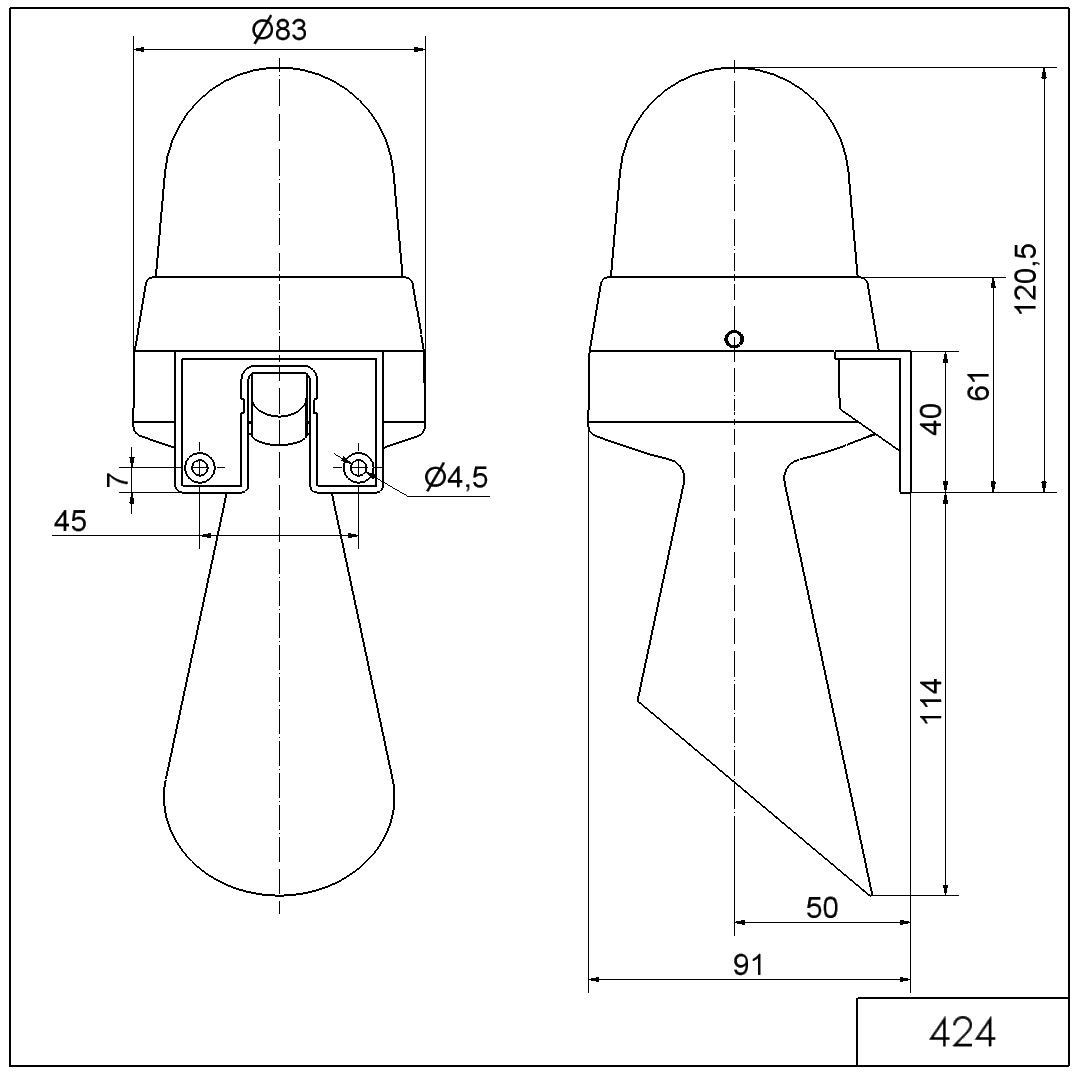 LED-Hupe 42432075