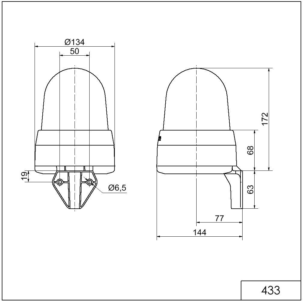 LED-Sirene WM 32 Töne 43330075