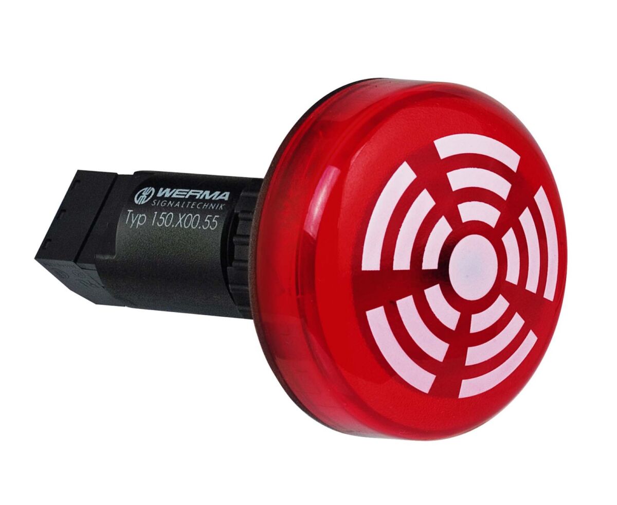 LED-Summer EM Dauerton 150.100.67