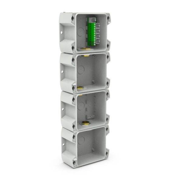 LED-Ampelleuchte PY L-S-TL-4 7035 LED-Ampelleuchte PY L-S-TL-4 7035