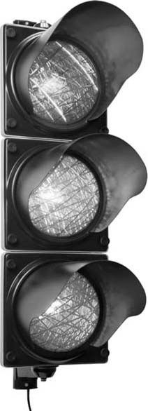 Signalampel SAM 3-feldig 230VAC Signalampel SAM 3-feldig 230VAC
