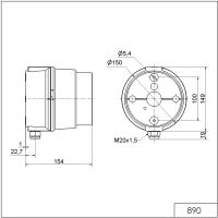 LED Dauerleuchte 89032055