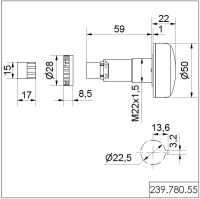 AS-i LED-Leuchte EM 23978055