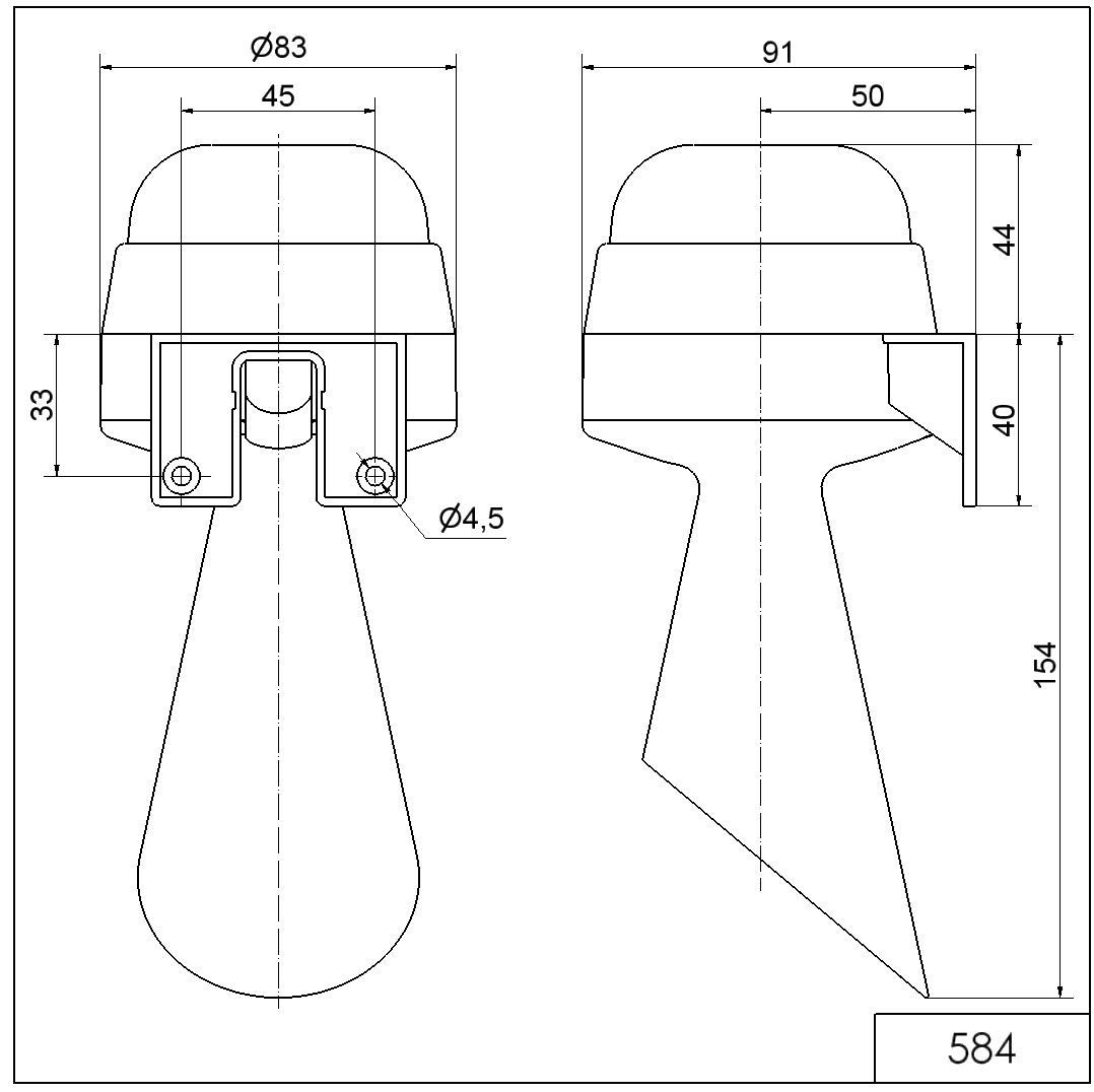 Signalhupe 58400067