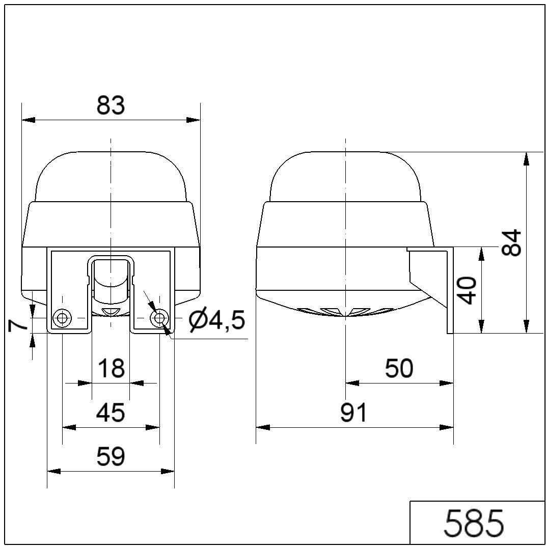 Signalhupe 58500067