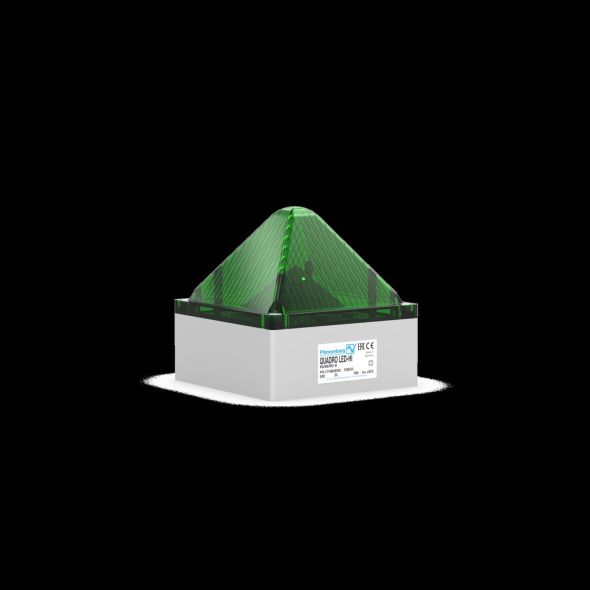LED-Leuchte QUADRO LED HI DC GN LED-Leuchte QUADRO LED HI DC GN