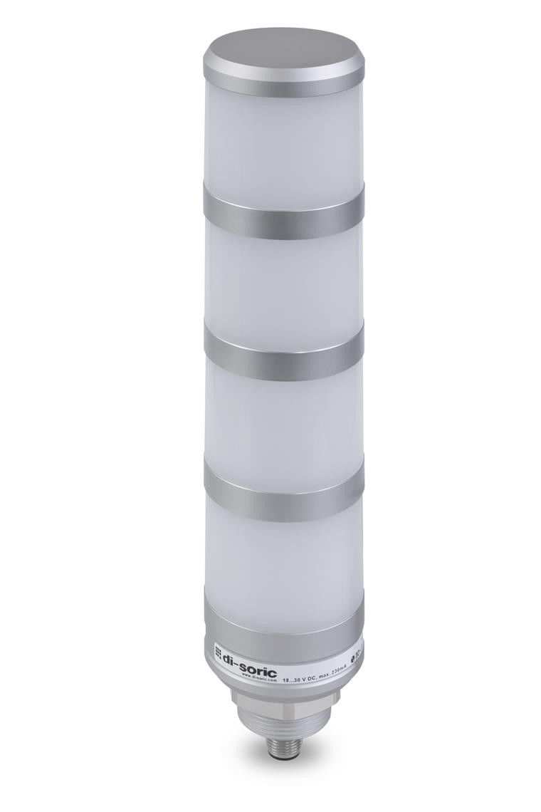 Signalsäule SBT-F-BGYR-R50-4S-B8 Signalsäule SBT-F-BGYR-R50-4S-B8