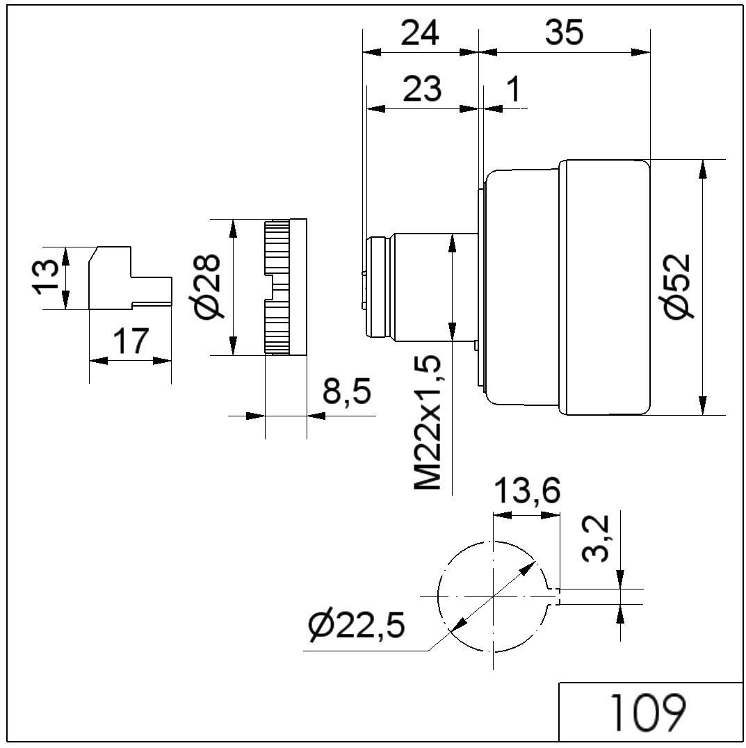 Elektr. Summer EM Dauerton 10900075