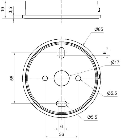 Midi Adapter BM GY 26170001
