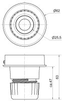 Mini Rohradapter RM GY 26070005