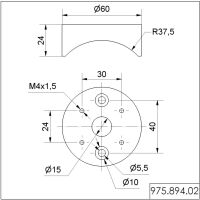 Rohradapter BK 975.894.02