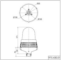 Rohradapter RM BK 975.430.01