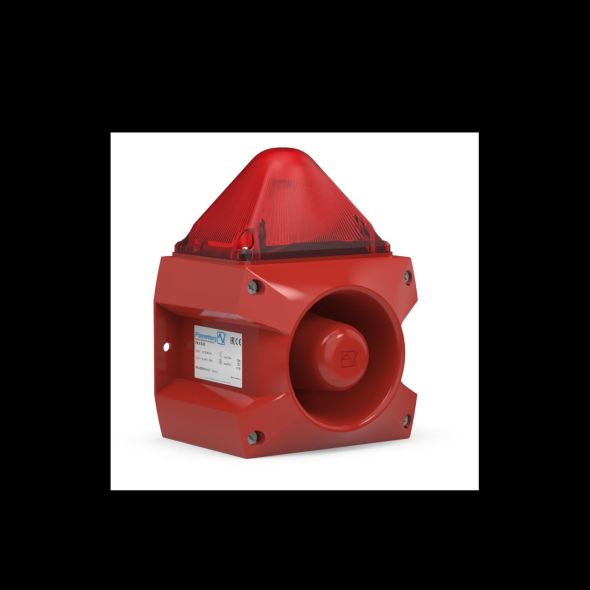 Schall/Blitzkombination PA X 5-05 24 DC RD