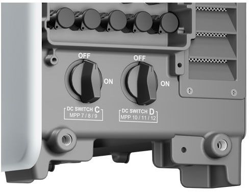 Wechselrichter M250HV RPI254M112000 Wechselrichter M250HV RPI254M112000