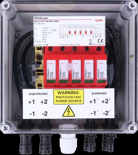 Generatoranschlusskasten DCU 2 YPV11002M1SMC4 Generatoranschlusskasten DCU 2 YPV11002M1SMC4