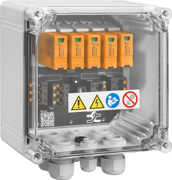 Generatoranschlusskasten PVNDC2IN #2866320000 Generatoranschlusskasten PVNDC2IN #2866320000