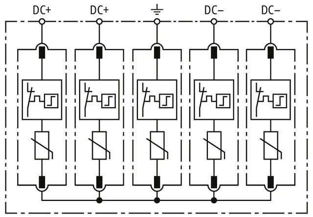 Generatoranschlusskasten DCU2YPV1+210002M2SFM