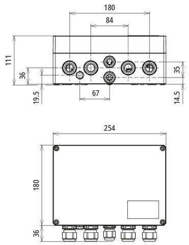 Generatoranschlusskasten DCU2YPV1+210002M2SFM