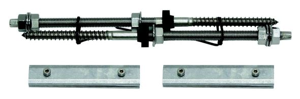 2er Set für Aufständerung Dachankerset Stock 2er Set für Aufständerung Dachankerset Stock