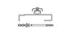 Dachanker-Set 0020087855 (VE2)