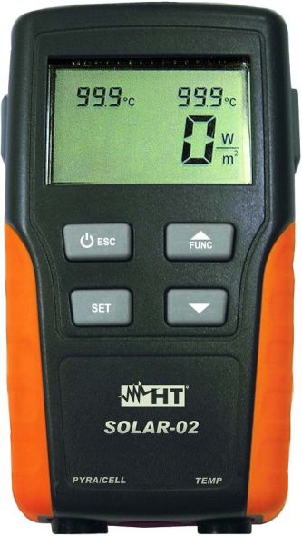 Datenlogger extern SOLAR-02 Datenlogger extern SOLAR-02