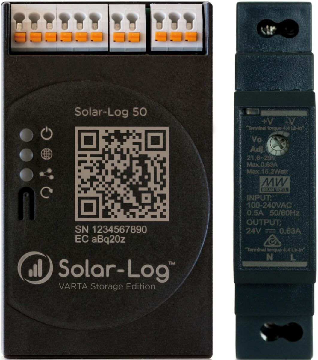 Gateway Solar-Log 50 02711858007 Gateway Solar-Log 50 02711858007