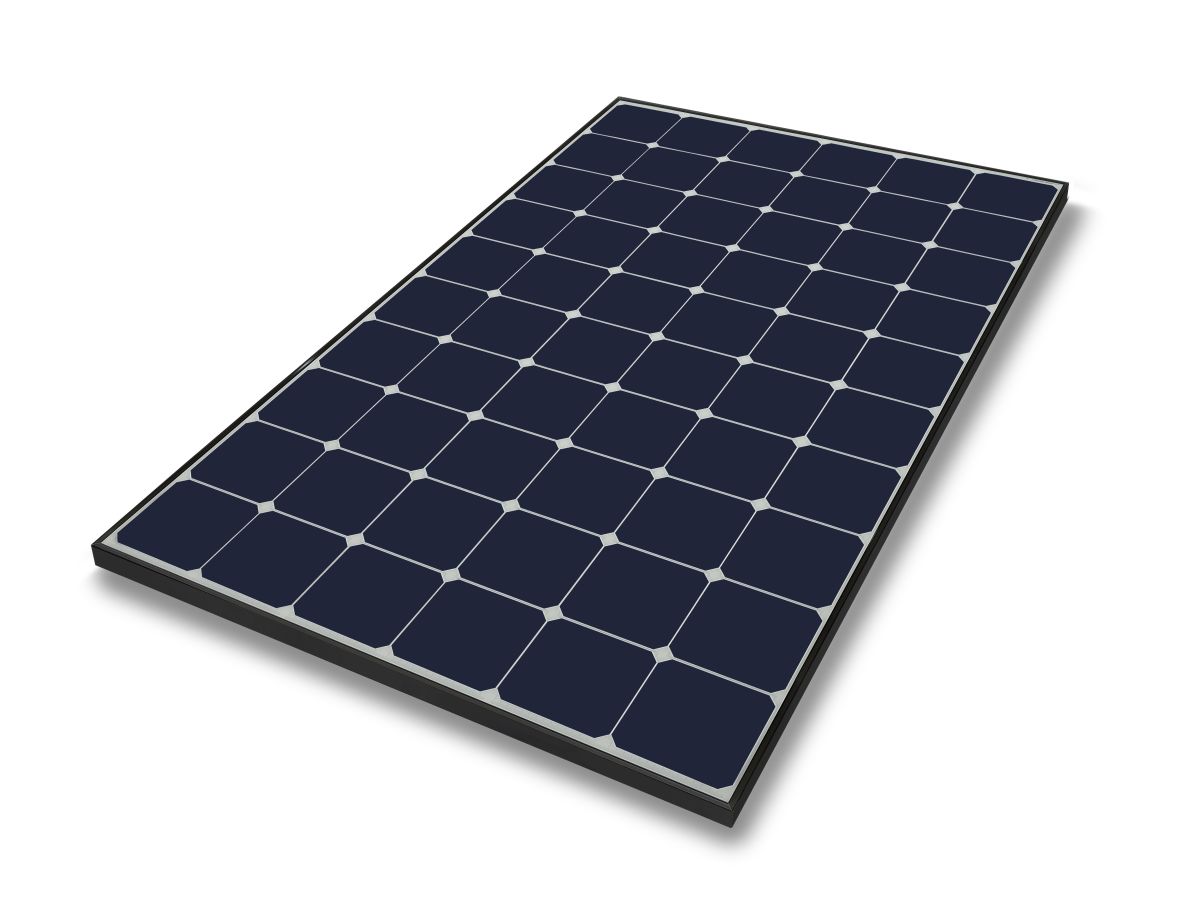 Solarmodul 400Wp, A6 LG400Q1C-A6
