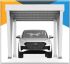 Carport, Single PV-CP-S-290