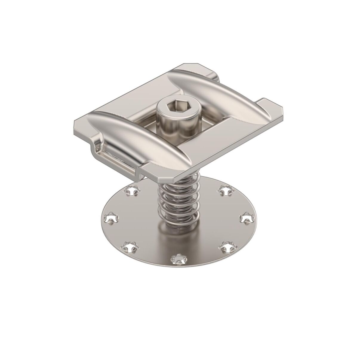 Zwischenklemme mit Feder KLZ F 30 A2