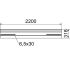 Windschutzblech WSB 2200 DD