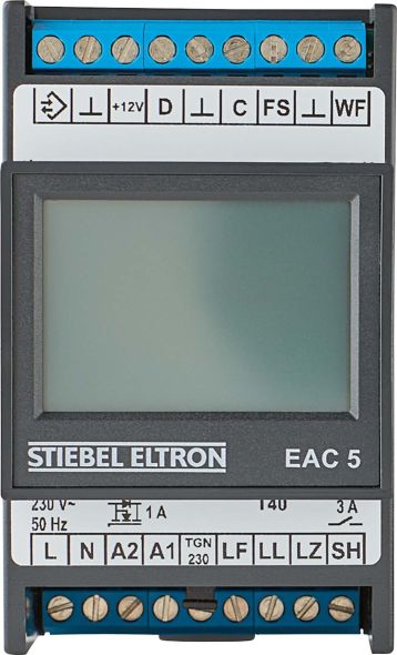 Programmsteuerung EAC 5 Programmsteuerung EAC 5