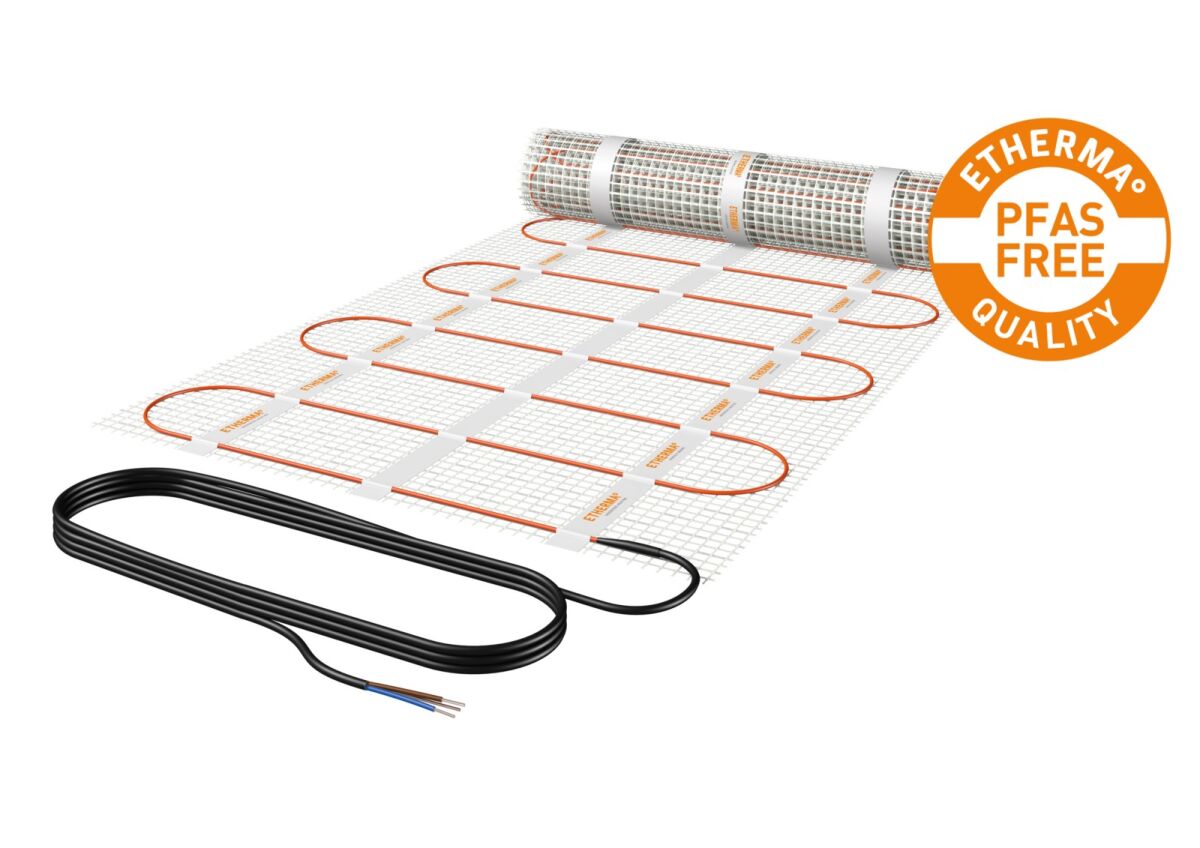Heizmatte extra dünn eFLOOR-PRO-150-500 Heizmatte extra dünn eFLOOR-PRO-150-500