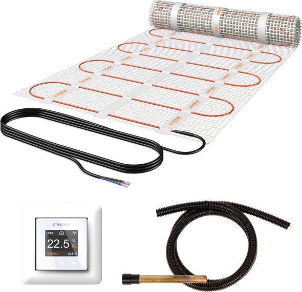 Netzheizmattenset SET-eFLOOR-DSPRO1400 Netzheizmattenset SET-eFLOOR-DSPRO1400