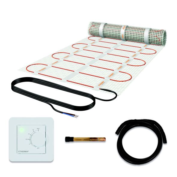 Netzheizmattenset SETeFLOORDSBASIC1000