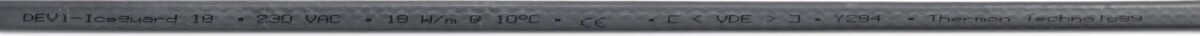 Dachrinnenheizung iceguard 18#98300862