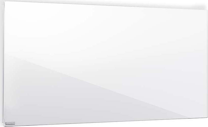 Glasheizkörper LAVA2-GLAS-600-PW