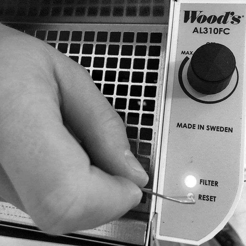 AL310FC Luftreiniger, 50qm WAP311-FC-EU