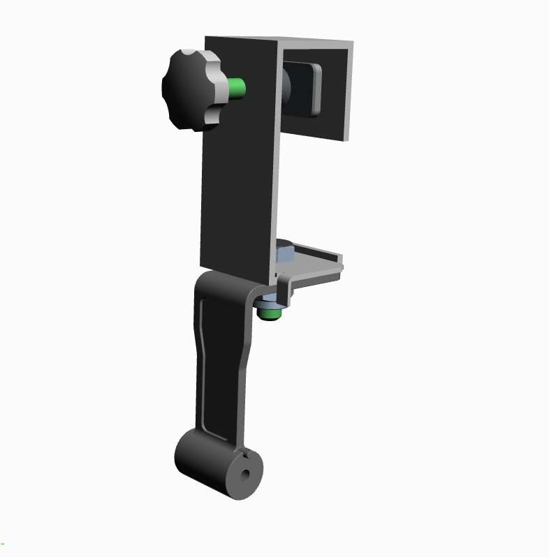 Schirmhalterung drehbar ET-EXO-THR-W