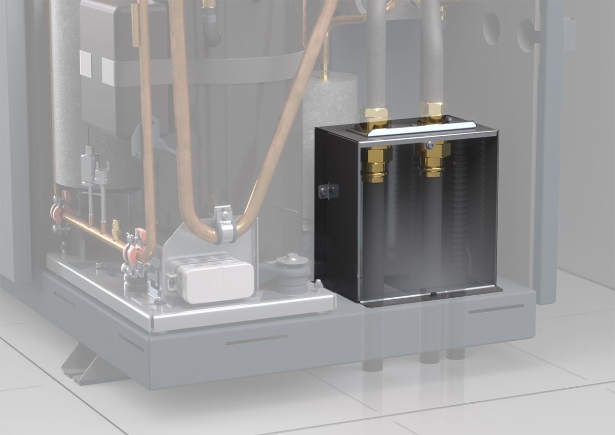 Installationsbox Boden IBB 1118CP